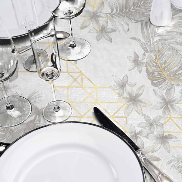 Omyvatelný ubrus ø 160 cm Coconut – douceur d'intérieur-image-3