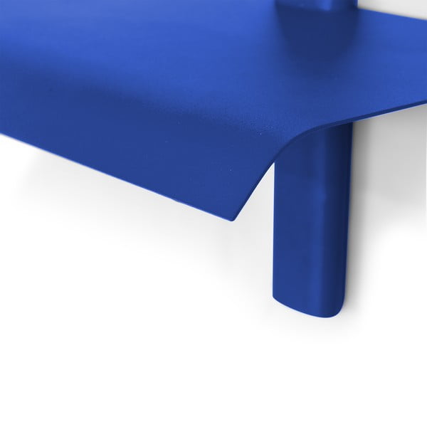 Modrá patrová kovová police 60 cm Hola – Spinder Design-image-4
