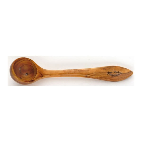 Lžíce na olivy z olivového dřeva Jean Dubost Real, 18 cm