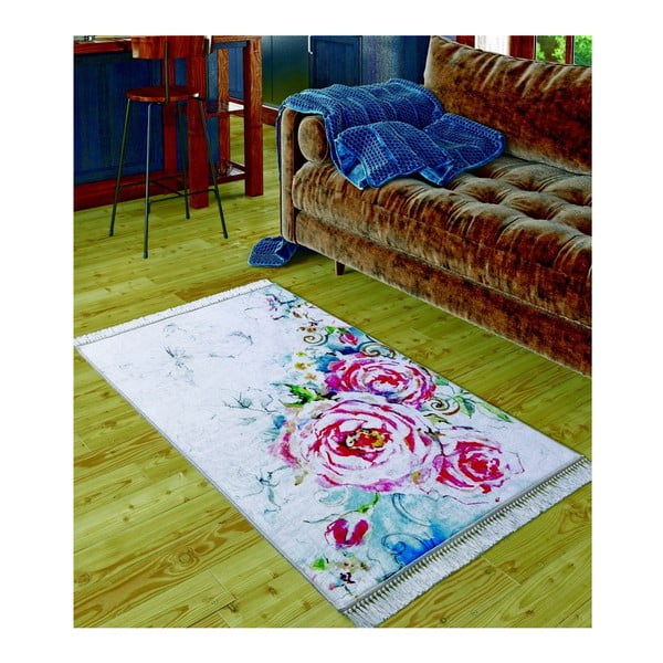 Dětský koberec Disegno Pink, 80 x 150 cm