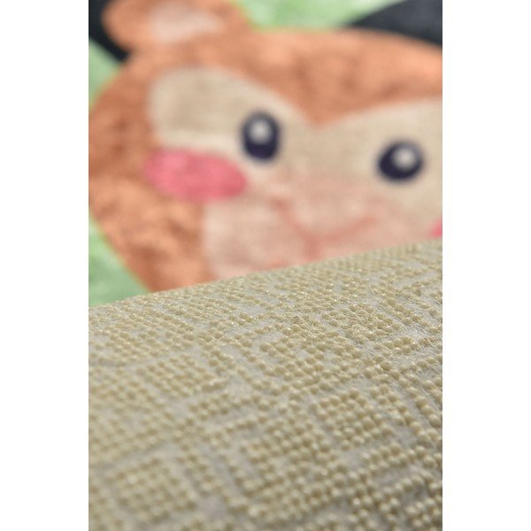 Dětský protiskluzový koberec Conceptum Hypnose Zoo, 140 x 190 cm-image-1