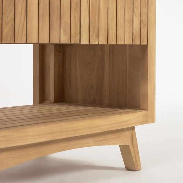 Skříňka pod umyvadlo z teakového dřeva Kave Home Sunday-image-2