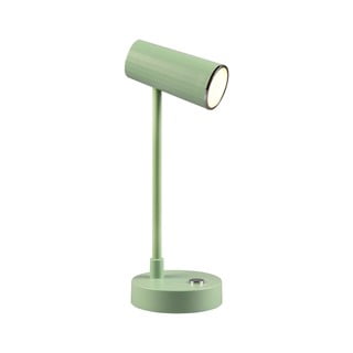 Světle zelená LED stmívatelná stolní lampa (výška 28 cm) Lenny – Trio