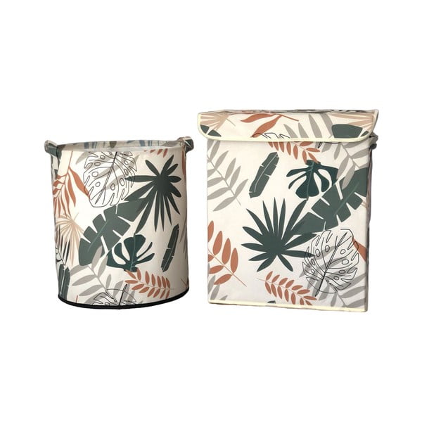 Úložné látkové košíky v sadě 2 ks – Mioli Decor