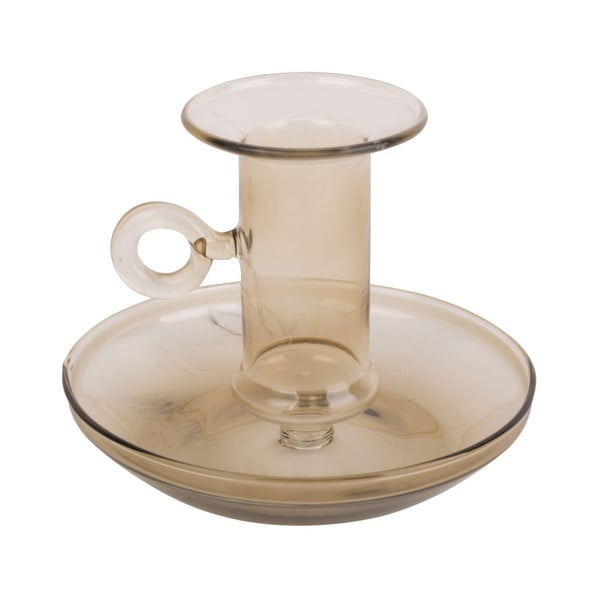 Světle hnědý skleněný svícen PT LIVING Elle-image-2