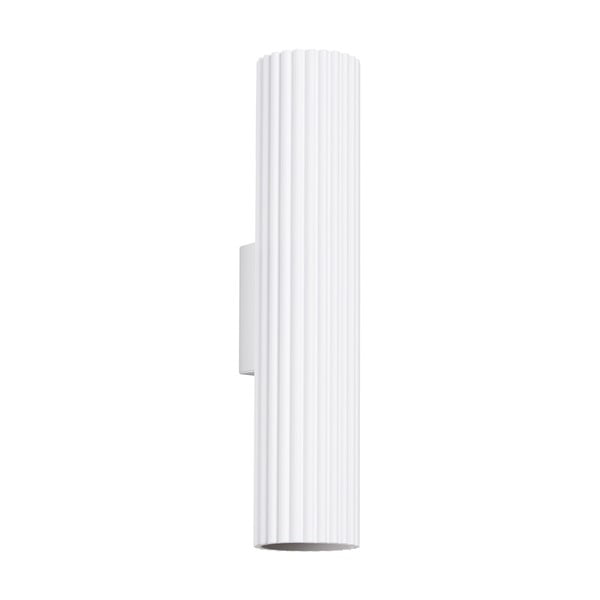Bílé nástěnné svítidlo Gleam – Nice Lamps