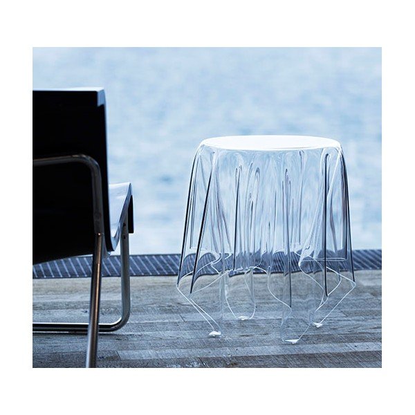 Odkládací stolek Essey Illusion Clear-image-1