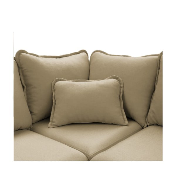 Béžová rohová pohovka (levý roh) Beata – Ropez-image-1