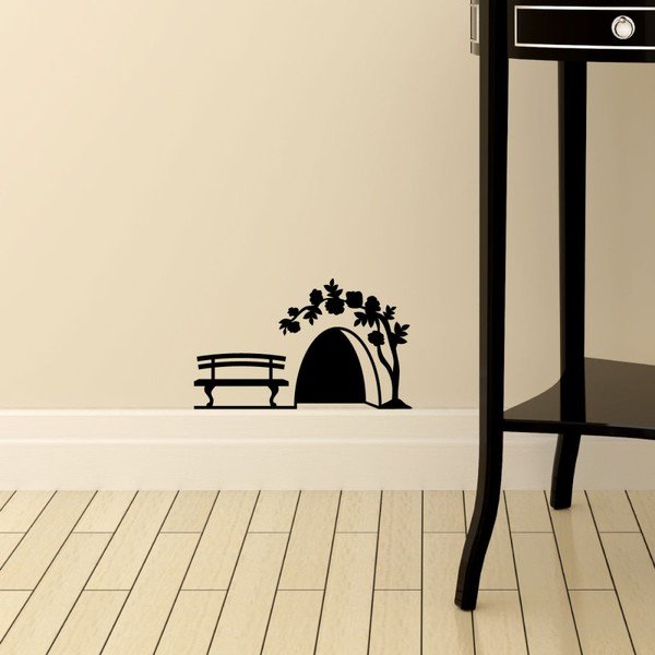 Samolepka Ambiance Mouse Mole