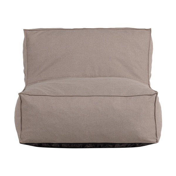 Šedobéžové polstrované zahradní křeslo Velora – WOOOD-image-2