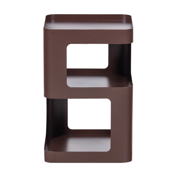 Kovový odkládací stolek 35x35 cm Riv – WOOOD-image-2