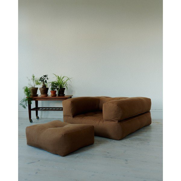 Variabilní křeslo Karup Design Cube Mocca-image-1