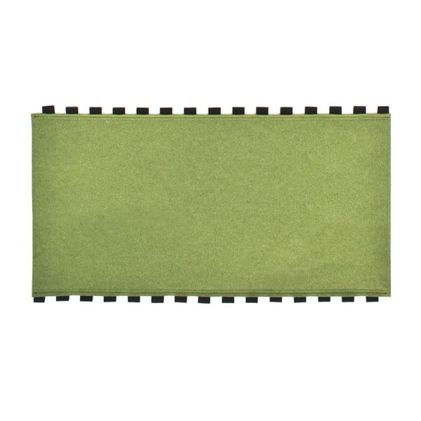 Tapperello Green, koberec 120x65 cm