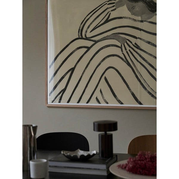 Plakát 100x70 cm Waiting – Sofia Lind – The Poster Club-image-3