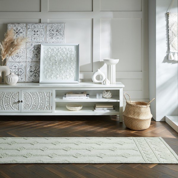 Béžový pratelný koberec běhoun 60x218 cm Verve Shyla – Flair Rugs-image-1