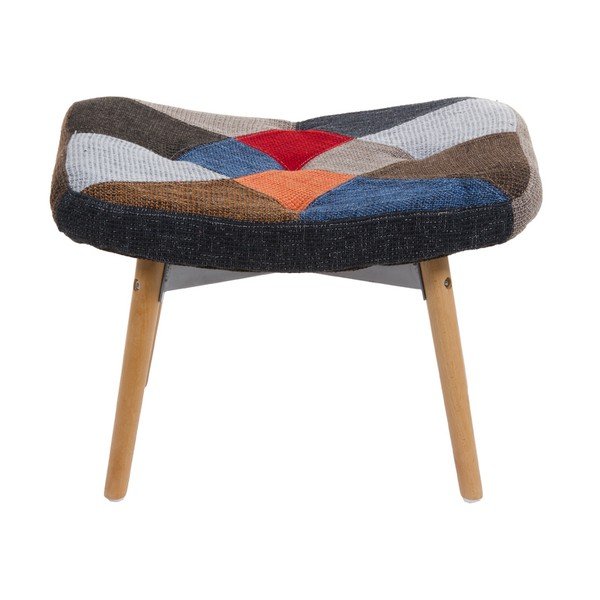 Barevné křeslo s podnožkou Santiago Pons Haya-image-1