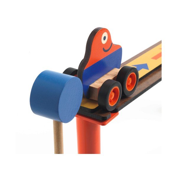 Dřevěná dráha 51 dílků Zig & Go Junior – Djeco-image-1