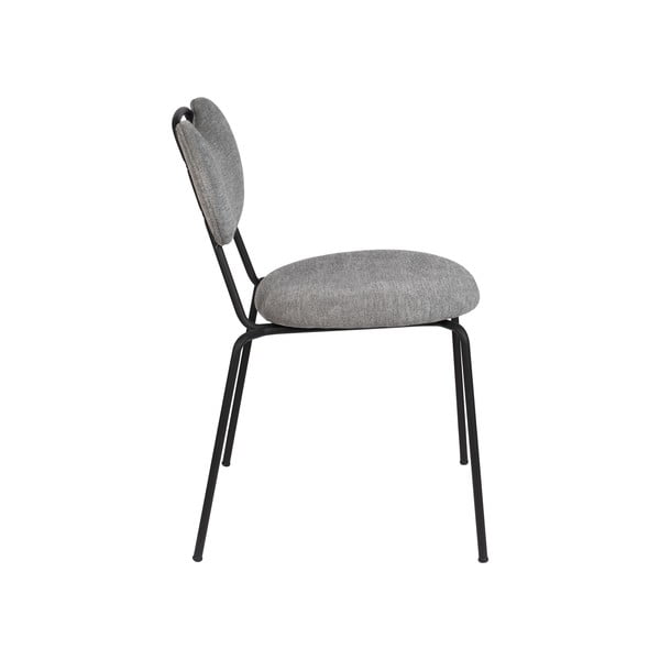 Šedé jídelní židle v sadě 2 ks Aspen – White Label-image-3