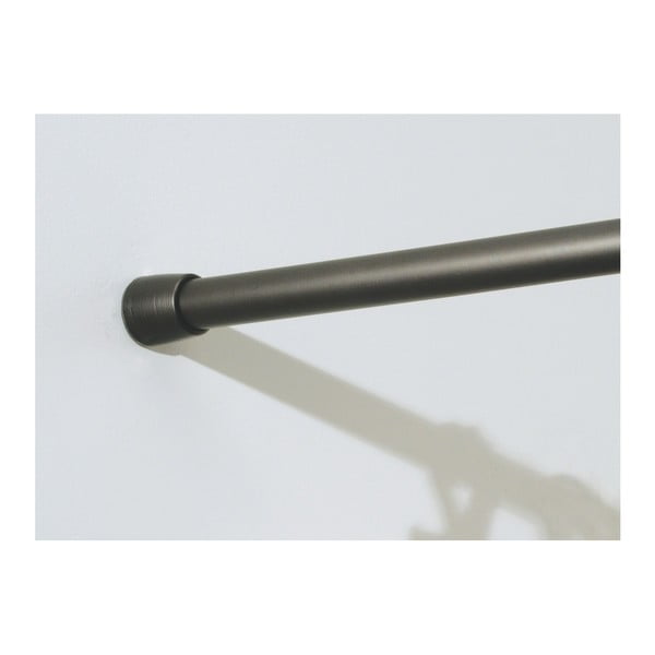 Hnědá tyč na sprchový závěs 127 - 221 cm Cameo L – iDesign-image-1