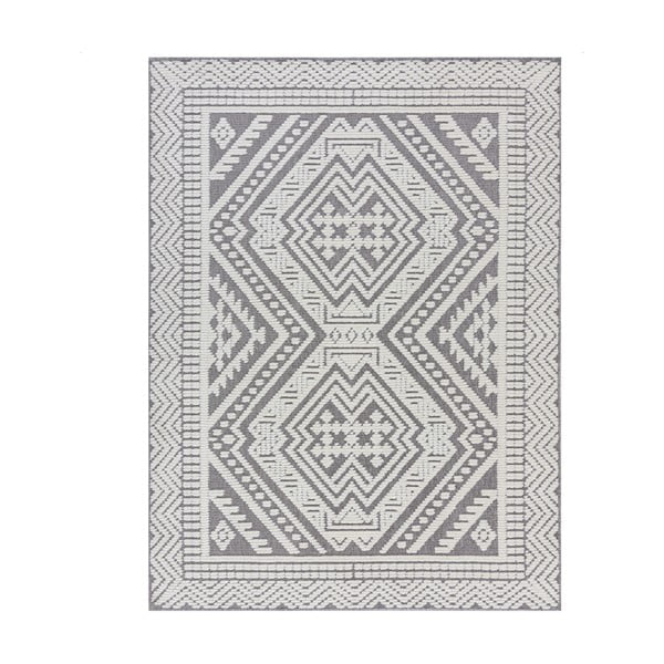 Šedý pratelný koberec 160x218 cm Verve Jaipur – Flair Rugs