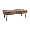 Konferenční stolek v tmavě přírodní barvě 59x110 cm Frida – Premier Housewares