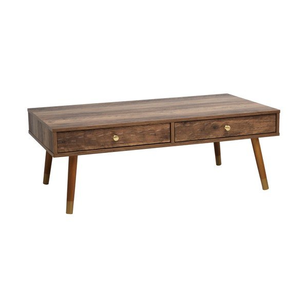 Konferenční stolek v tmavě přírodní barvě 59x110 cm Frida – Premier Housewares