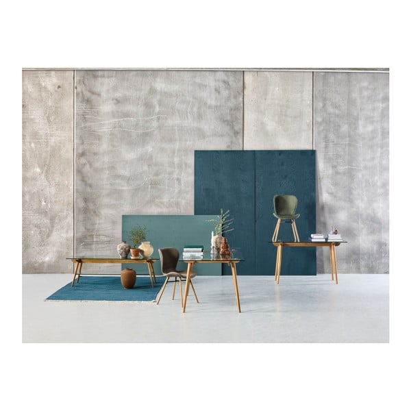 Sada 2 zelených jídelních židlí Actona Batilda-image-3