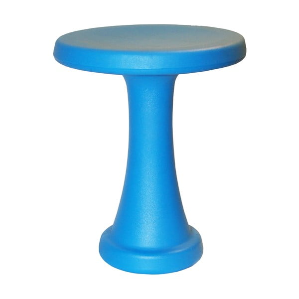 Modrá stolička OneLeg, 32cm