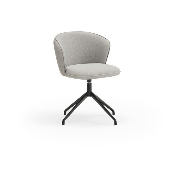 Světle šedá čalouněná jídelní křesla v sadě 2 ks Add – Teulat-image-3