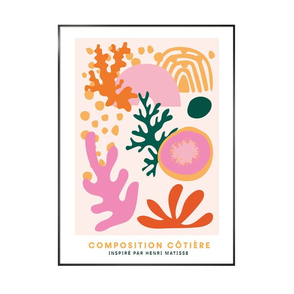 Obraz 50x70 cm Cotiere – Styler