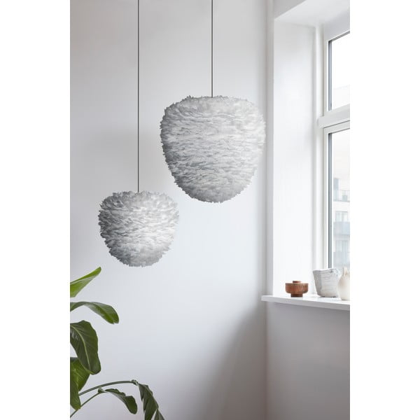 Světle šedé stínidlo ø 55 cm Eos Evia Large – UMAGE-image-1