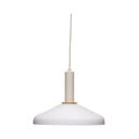 Béžové závěsné svítidlo ø 35 cm Apollo – Hübsch