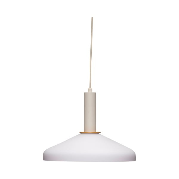 Béžové závěsné svítidlo ø 35 cm Apollo – Hübsch