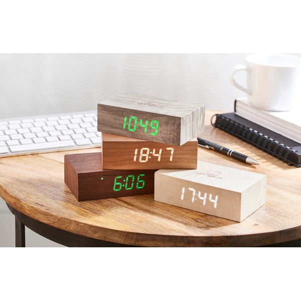 Digitální budík Flip Click – Gingko-image-1