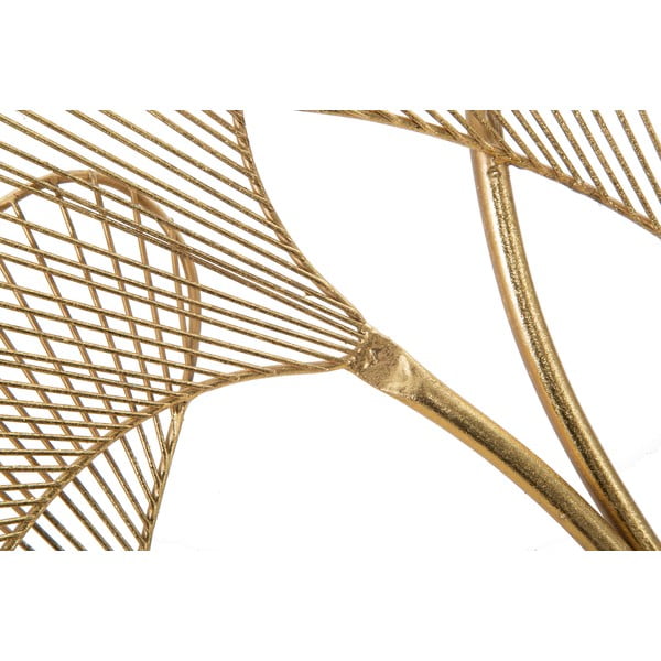 Kovová nástěnná dekorace 79x68 cm Leaf – Mauro Ferretti-image-4
