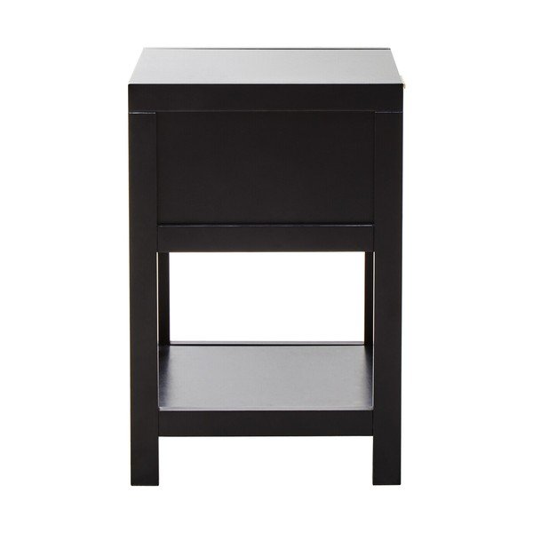 Černý noční stolek Sherman – Premier Housewares-image-4