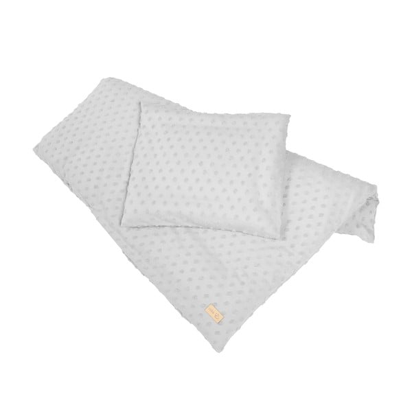 Dětské povlečení do postýlky 80x80 cm Lil Planet – Roba-image-4