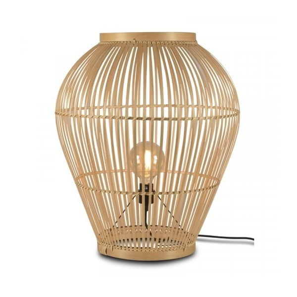 Stojací bambusová lampa Good&Mojo Tuvalu, ⌀ 60 cm