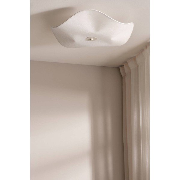 Krémové papírové stropní svítidlo ø 60 cm Monshi – Jotex-image-2