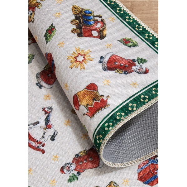 Zelený koberec s vánočním motivem 50x80 cm Green Christmas – Villeroy&Boch-image-4