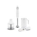 Bílý tyčový mixér 50's Retro Style – SMEG