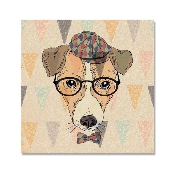 Obraz Really Nice Things Senior, 50 x 50 cm