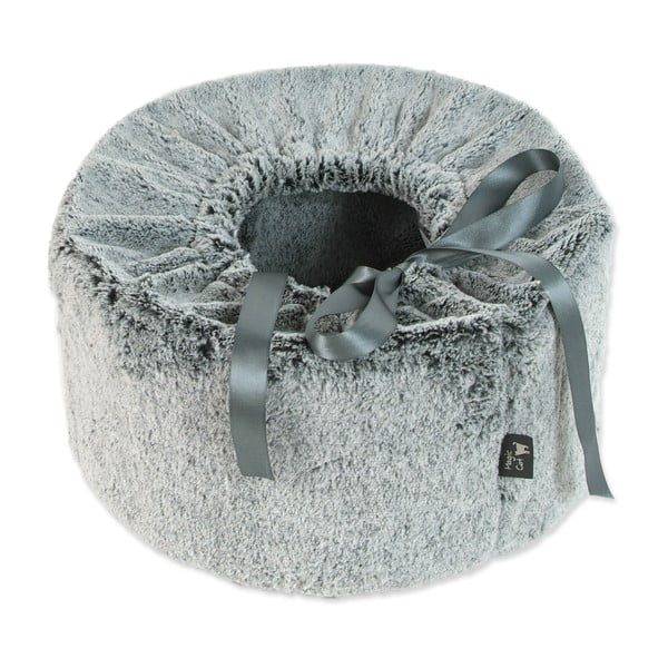 Šedý pelíšek pro kočku ø 40 cm Magic Cat  – Plaček Pet Products