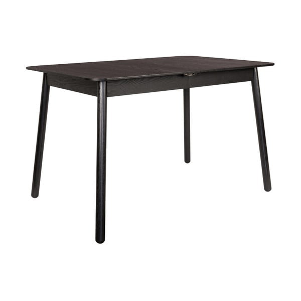Černý rozkládací jídelní stůl Zuiver Glimps, 120 x 80 cm-image-4