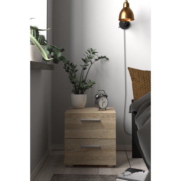 Noční stolek v přírodní barvě Pepe – Tvilum-image-1