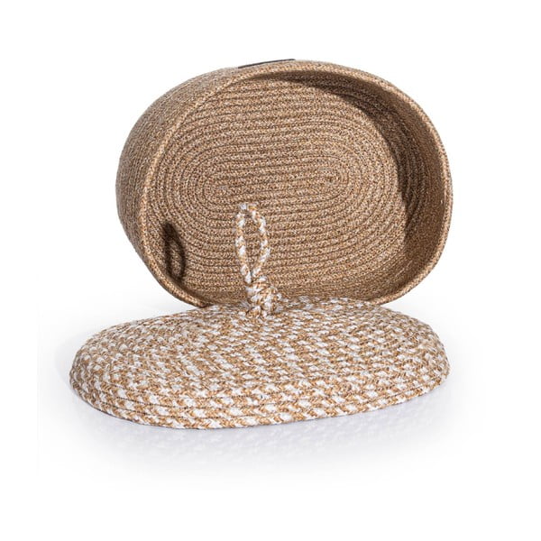 Látkový dekorativní úložný box s víkem – Mioli Decor-image-2