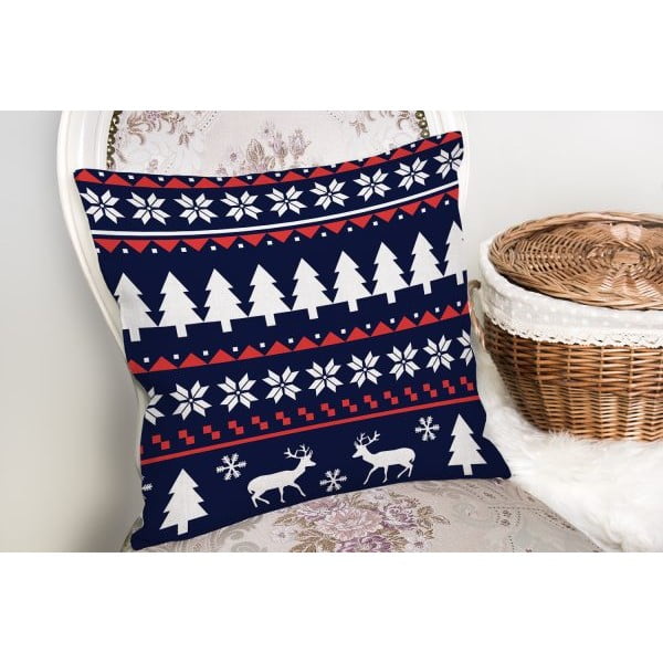 Povlak na polštář s vánočním motivem 43x43 cm – Mila Home-image-2
