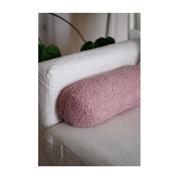 Dekorační polštář z materiálu bouclé 14x50 cm Top – Mioli Decor-image-2