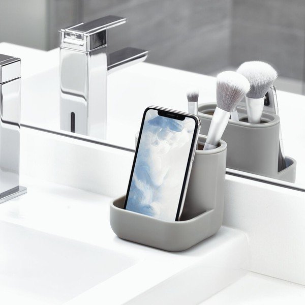 Šedý organizér na kosmetiku iDesign Cade-image-1