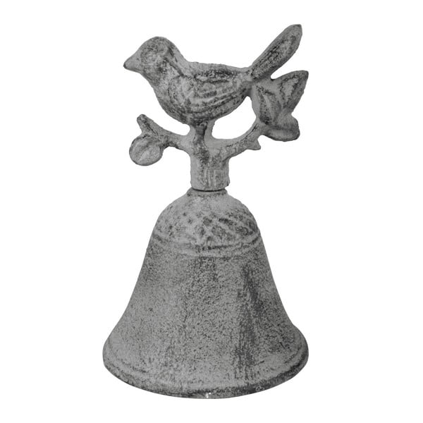 Litinový zvonek s dekorativním ptáčkem Esschert Design